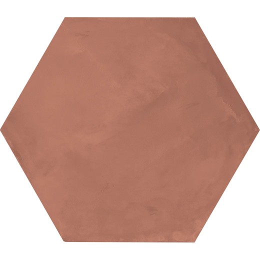 Terra.art Tramonto Esagona  25x21,6 Carrelage Intérieur Imitation carreaux de ciment Non Rectifié 