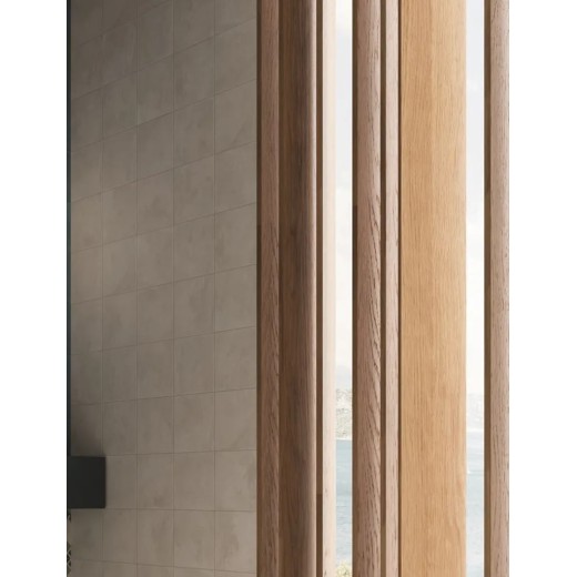 Terra.art Bianco 20 20x20 Carrelage Intérieur Imitation carreaux de ciment Non Rectifié 