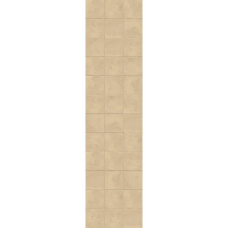 Terra.art Crema 20 20x20 Carrelage Intérieur Imitation carreaux de ciment Non Rectifié 