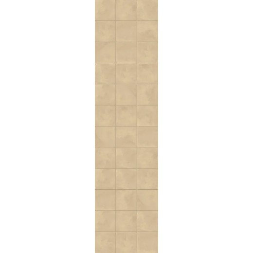 Terra.art Crema 20 20x20 Carrelage Intérieur Imitation carreaux de ciment Non Rectifié 