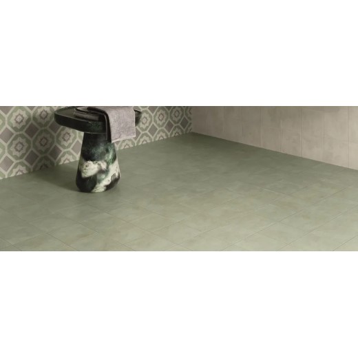 Terra.art Menta 20 20x20 Carrelage Intérieur Imitation carreaux de ciment Non Rectifié 