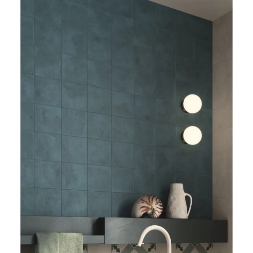 Terra.art Oceano 20 20x20 Carrelage Intérieur Imitation carreaux de ciment Non Rectifié 