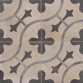 Terra Ornamento Versione F 20x20  Carrelage Intérieur Imitation carreaux de ciment Non Rectifié 