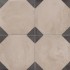 Terra Ottagono Versione F 20x20  Carrelage Intérieur Imitation carreaux de ciment Non Rectifié 