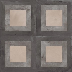Terra Quadrato Versione F 20x20  Carrelage Intérieur Imitation carreaux de ciment Non Rectifié 