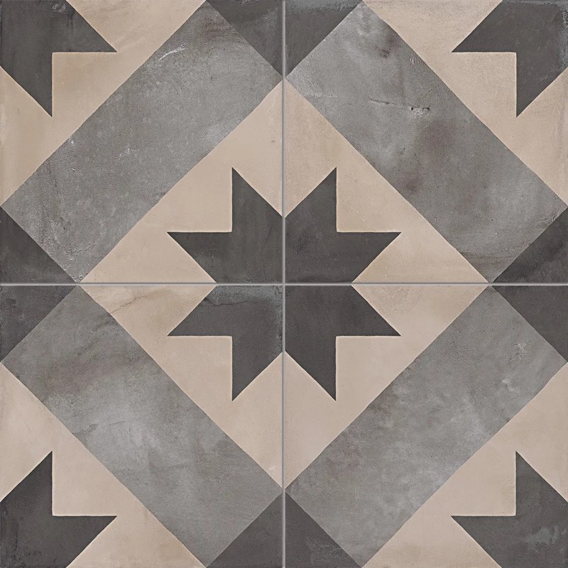 Terra Stella Versione F 20x20  Carrelage Intérieur Imitation carreaux de ciment Non Rectifié 