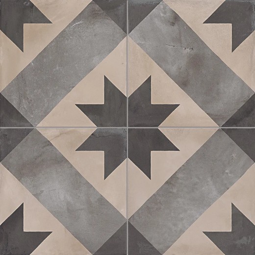 Terra Stella Versione F 20x20  Carrelage Intérieur Imitation carreaux de ciment Non Rectifié 