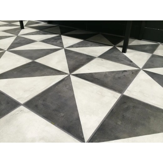 Terra Triangolo Versione F 20x20  Carrelage Intérieur Imitation carreaux de ciment Non Rectifié 