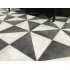 Terra Triangolo Versione F 20x20  Carrelage Intérieur Imitation carreaux de ciment Non Rectifié 
