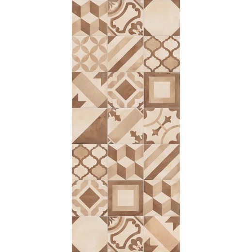 Terra Mix 20 Versione C 20x20  Carrelage Intérieur Imitation carreaux de ciment Non Rectifié 