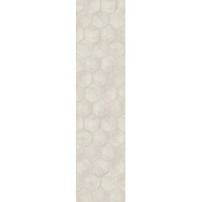 Terra.art Bianco Esagona  25x21,6 Carrelage Intérieur Imitation carreaux de ciment Non Rectifié 