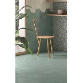 Terra.art Cielo Esagona  25x21,6 Carrelage Intérieur Imitation carreaux de ciment Non Rectifié 