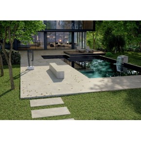 Arkiquartz Pumice Strutturato 45x90  Dalle 2cm Pierre Rectifié