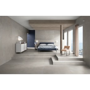 Phase Grey 120x120  Carrelage Intérieur Béton Rectifié