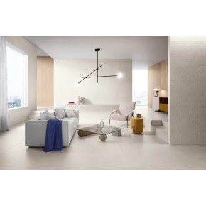 Phase White 120x120  Carrelage Intérieur Béton Rectifié