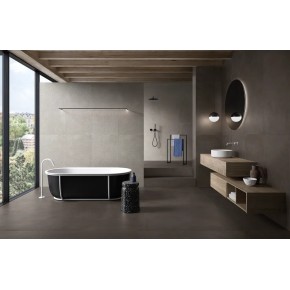 Phase Dark 120x120  Carrelage Intérieur Béton Rectifié