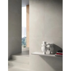 Phase White 60x120  Carrelage Intérieur Béton Rectifié