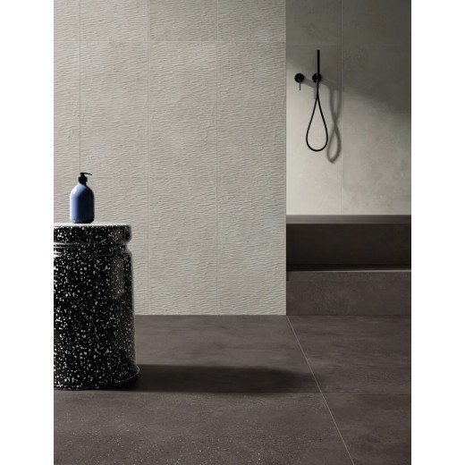 Phase Dark 30x60  Carrelage Intérieur Béton Rectifié