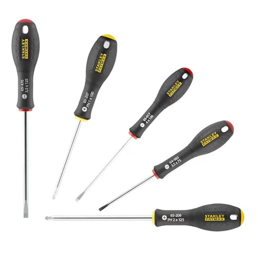 Tournevis électricien + Phillips Jeu de 5 pcs FatMax