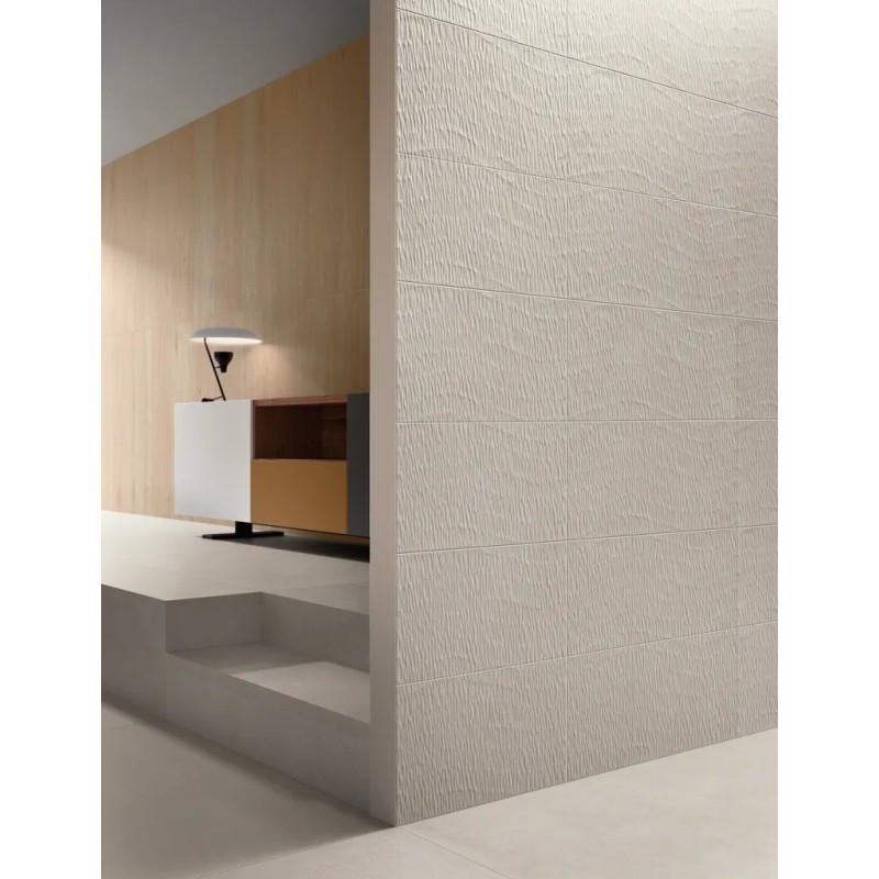 Phase White Storm 30x60  Carrelage Intérieur Béton Rectifié