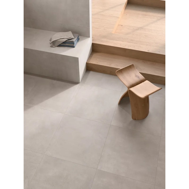 Stonecloud Ivory 60x60  Carrelage Intérieur Pierre Rectifié