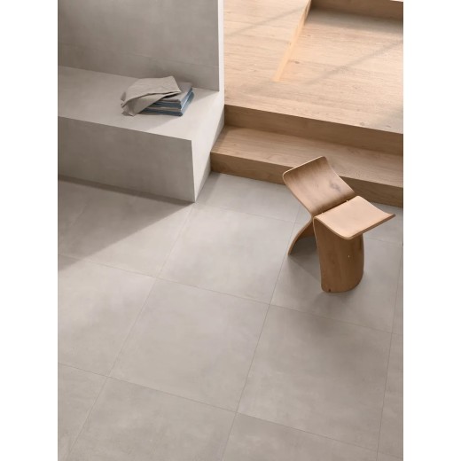 Stonecloud Ivory 60x60  Carrelage Intérieur Pierre Rectifié