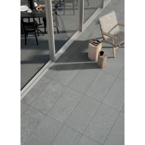 Matrix Silver Strutturato 45x90   Dalle 2cm Pierre Rectifié