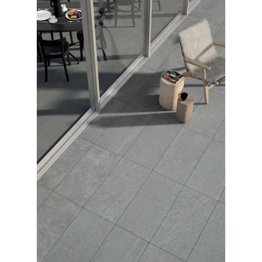 Matrix Silver Strutturato 45x90   Dalle 2cm Pierre Rectifié