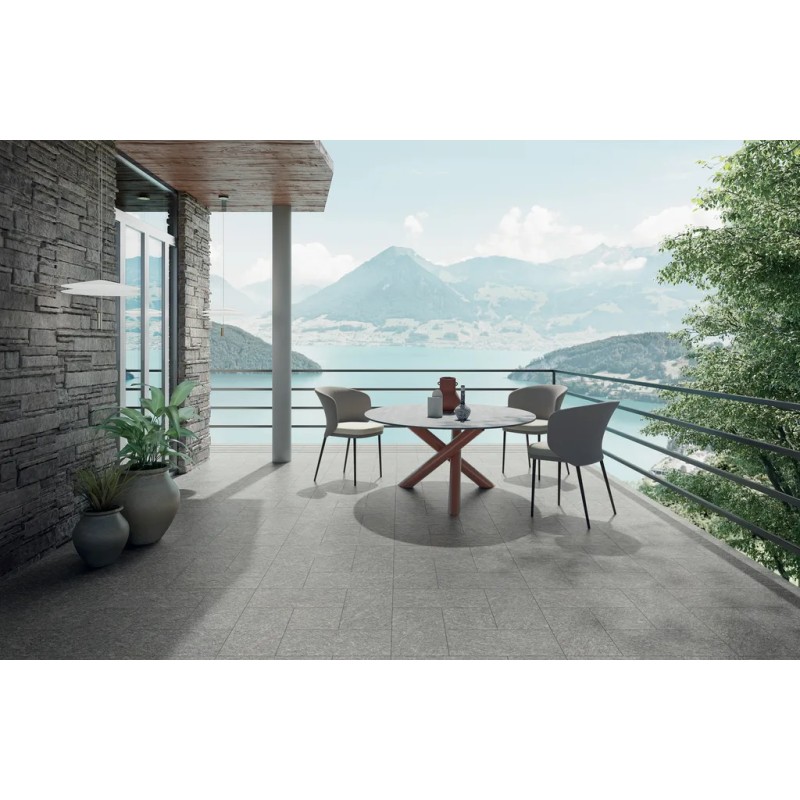 Vie Della Pietra Alpinia 22,5x45,3 Carrelage Intérieur Pierre Non Rectifié 