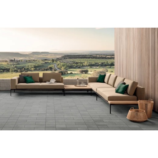 Vie Della Pietra Oriente 22,5x45,3 Carrelage Intérieur Pierre Non Rectifié 