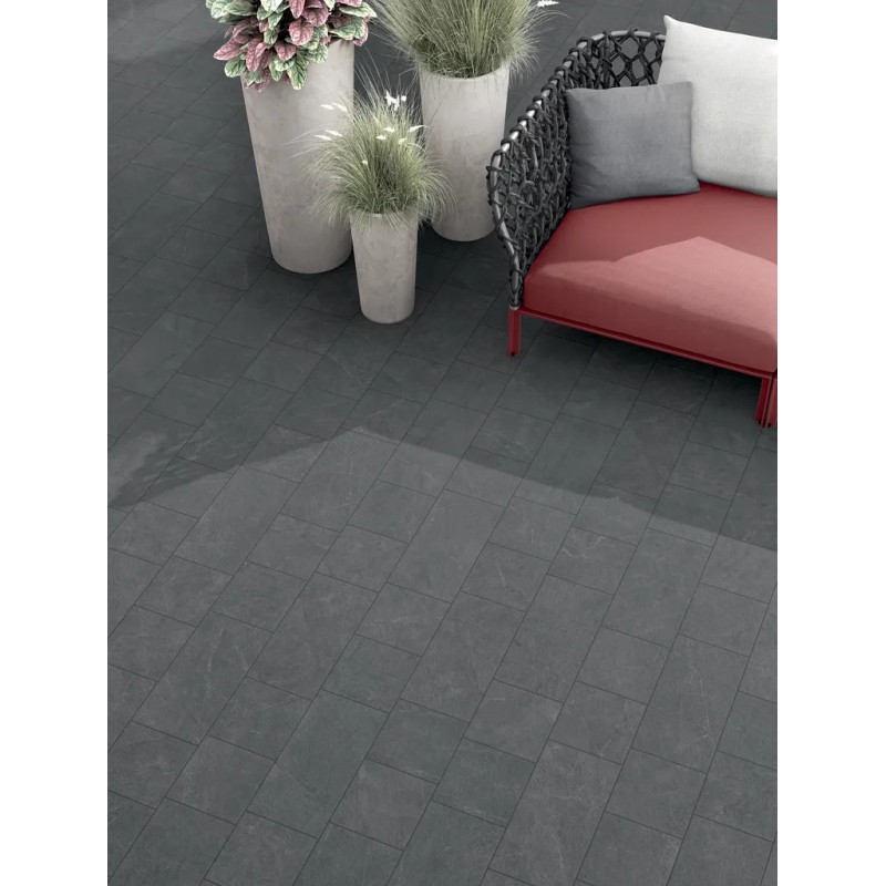 Vie Della Pietra Galassia 22,5x45,3 Carrelage Intérieur Pierre Non Rectifié 