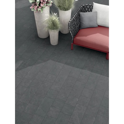 Vie Della Pietra Galassia 22,5x45,3 Carrelage Intérieur Pierre Non Rectifié 