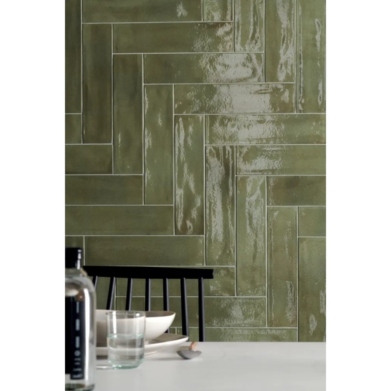 Multiforme Giada 7,5x30 Carrelage Intérieur Zellige Non Rectifié