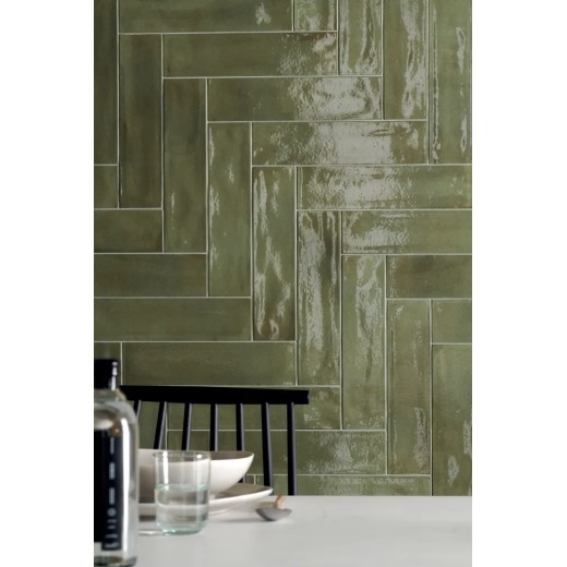 Multiforme Giada 7,5x30 Carrelage Intérieur Zellige Non Rectifié