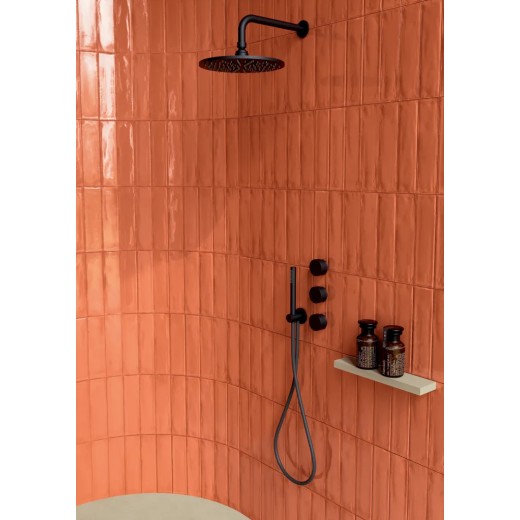 Multiforme Corallo 7,5x30 Carrelage Intérieur Zellige Non Rectifié 