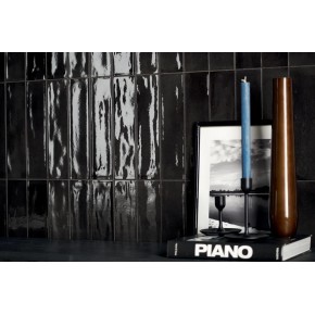 Multiforme Ossidiana 7,5x30 Carrelage Intérieur Zellige Non Rectifié 