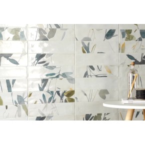 Multiforme Ramage Freddo 7,5x30 Carrelage Intérieur Zellige Non Rectifié 