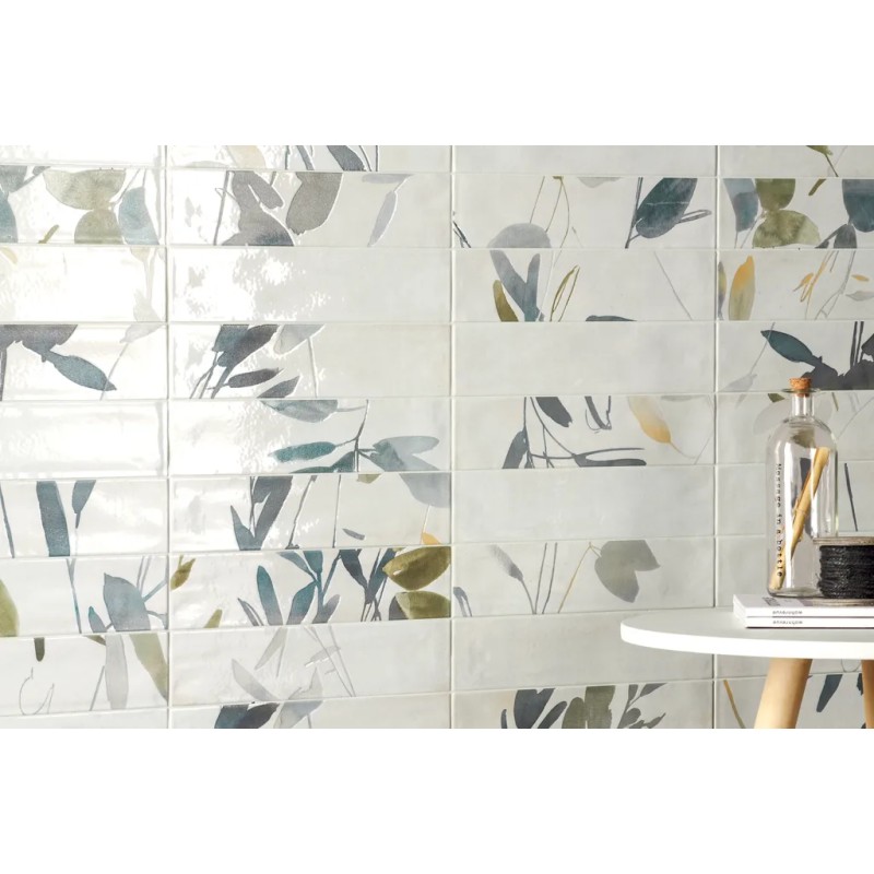 Multiforme Ramage Freddo 7,5x30 Carrelage Intérieur Zellige Non Rectifié 