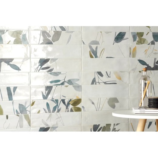 Multiforme Ramage Freddo 7,5x30 Carrelage Intérieur Zellige Non Rectifié 