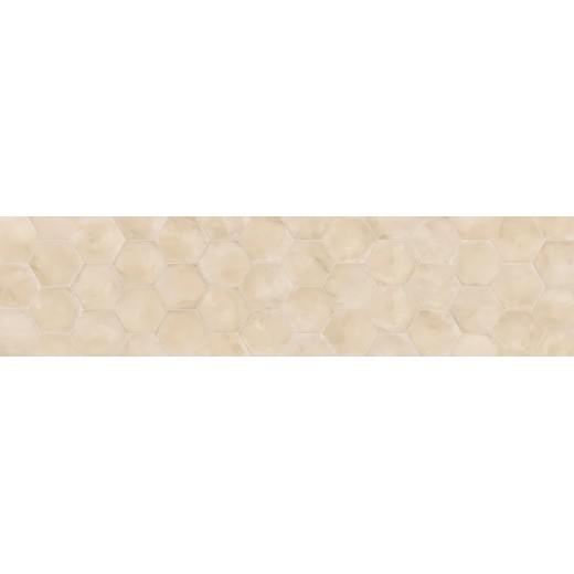 Terra Avorio Esagona 25x21,6 Carrelage Intérieur Imitation carreaux de ciment Non Rectifié 