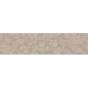 Terra Grigio Esagona 25x21,6 Carrelage Intérieur Imitation carreaux de ciment Non Rectifié 