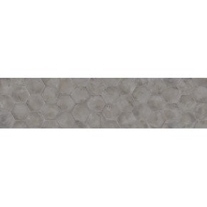 Terra Antracite Esagona 25x21,6 Carrelage Intérieur Imitation carreaux de ciment Non Rectifié 