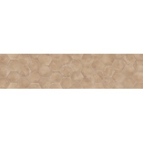 Terra Ocra Esagona 25x21,6 Carrelage Intérieur Imitation carreaux de ciment Non Rectifié 