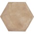 Terra Ocra Esagona 25x21,6 Carrelage Intérieur Imitation carreaux de ciment Non Rectifié 
