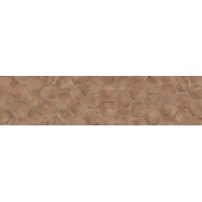 Terra Rosso Esagona 25x21,6 Carrelage Intérieur Imitation carreaux de ciment Non Rectifié 