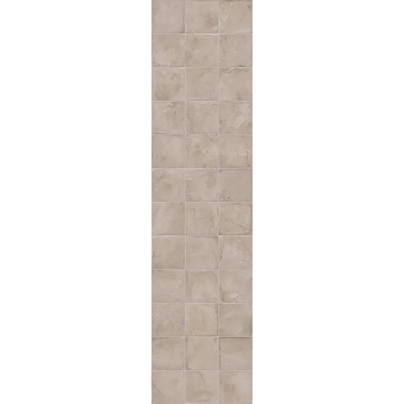 Terra Grigio 20 20x20  Carrelage Intérieur Imitation carreaux de ciment Non Rectifié 