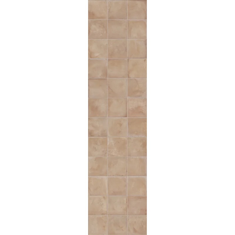 Terra Ocra 20 20x20  Carrelage Intérieur Imitation carreaux de ciment Non Rectifié 