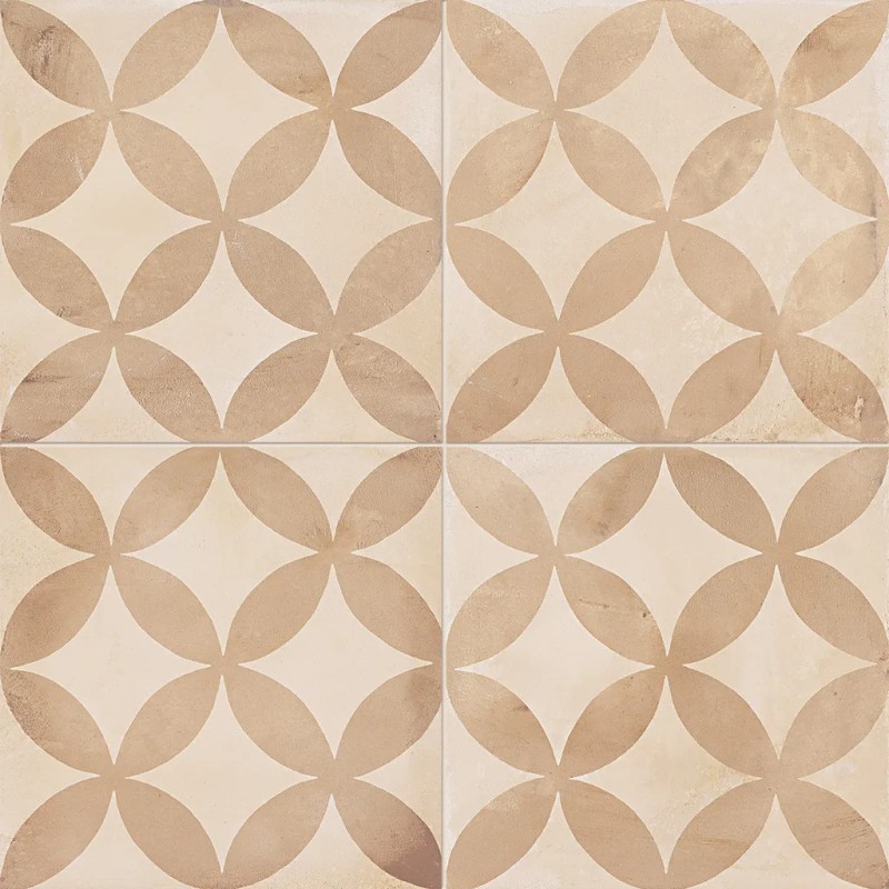 Terra Astro Versione C 20x20  Carrelage Intérieur Imitation carreaux de ciment Non Rectifié