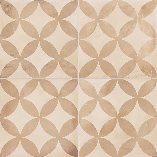 Terra Astro Versione C 20x20  Carrelage Intérieur Imitation carreaux de ciment Non Rectifié