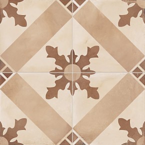 Terra Cardinale Versione C 20x20  Carrelage Intérieur Imitation carreaux de ciment Non Rectifié 